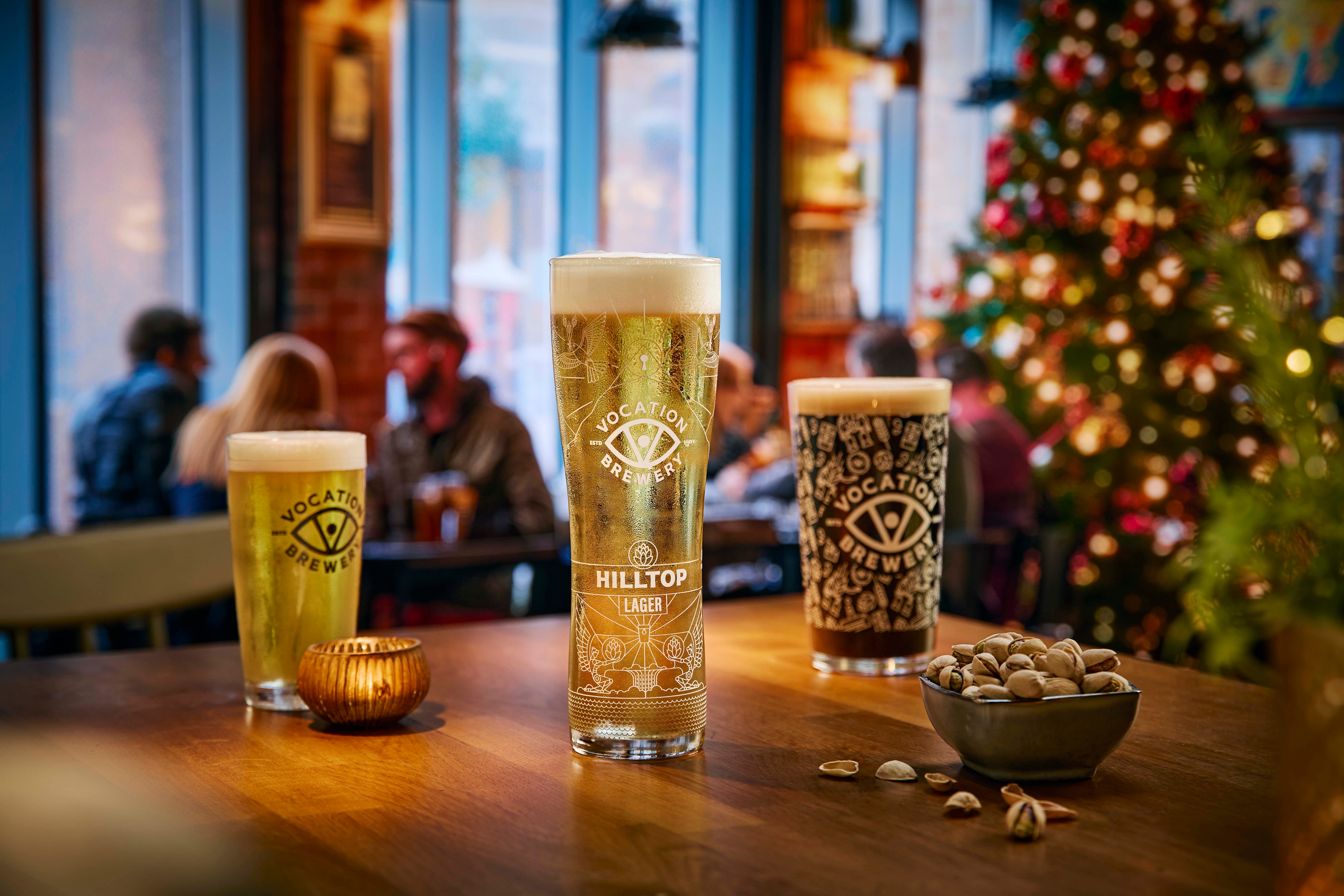 Vocation festive line-up 2025