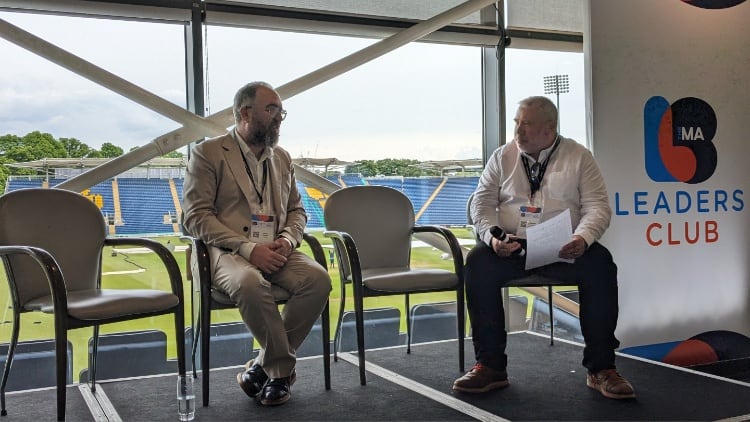 Fishwick: 'We want to add rocket fuel to businesses' 