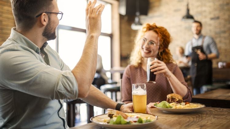Pubs and bars rank highly for food hygiene