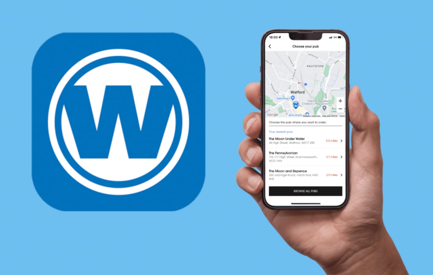 Digital touchpoints: Wetherspoons confirms app is here to stay