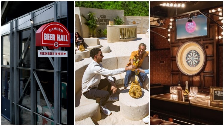 Flight Club and Boxpark branch out in Bristol, seaside sites for Corona and Inn Collection Group