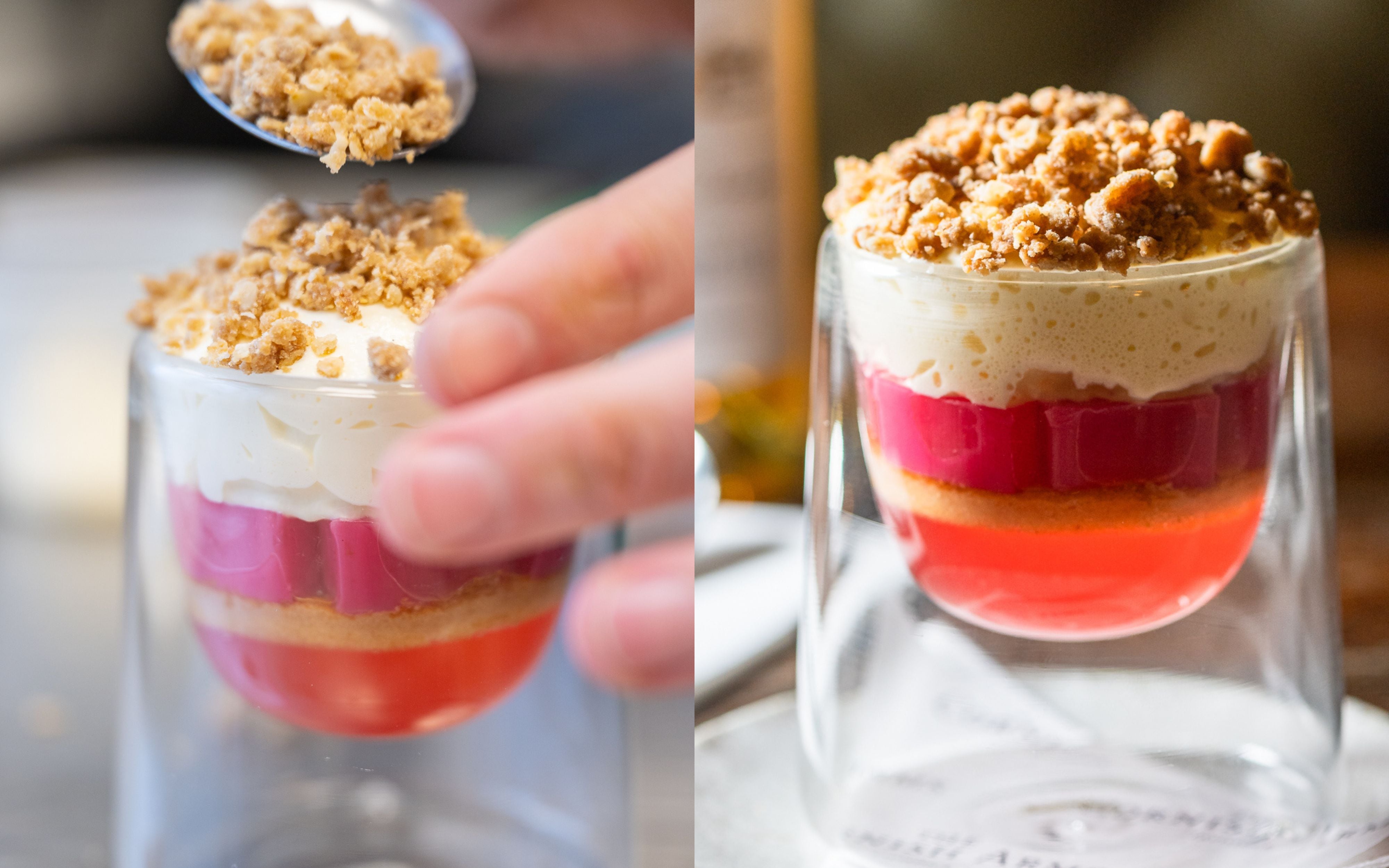 How to make The Cornish Arms’ Yorkshire rhubarb trifle