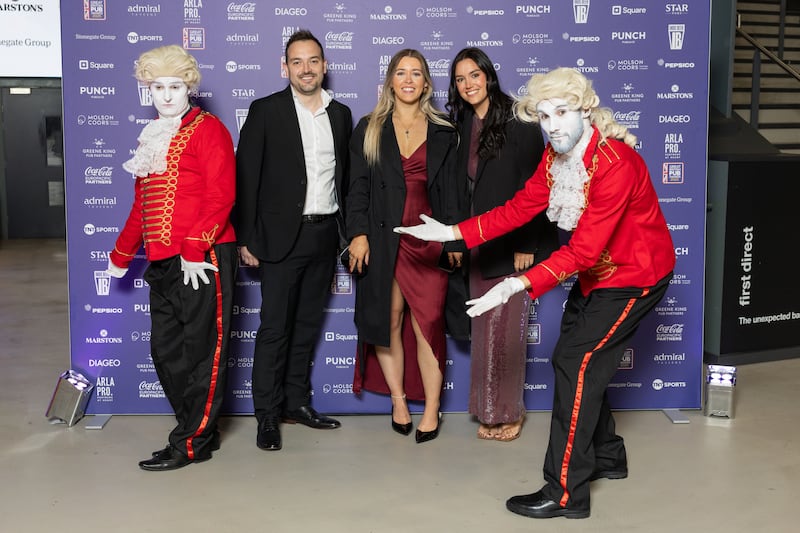 Great British Pub Awards 2025 party pics