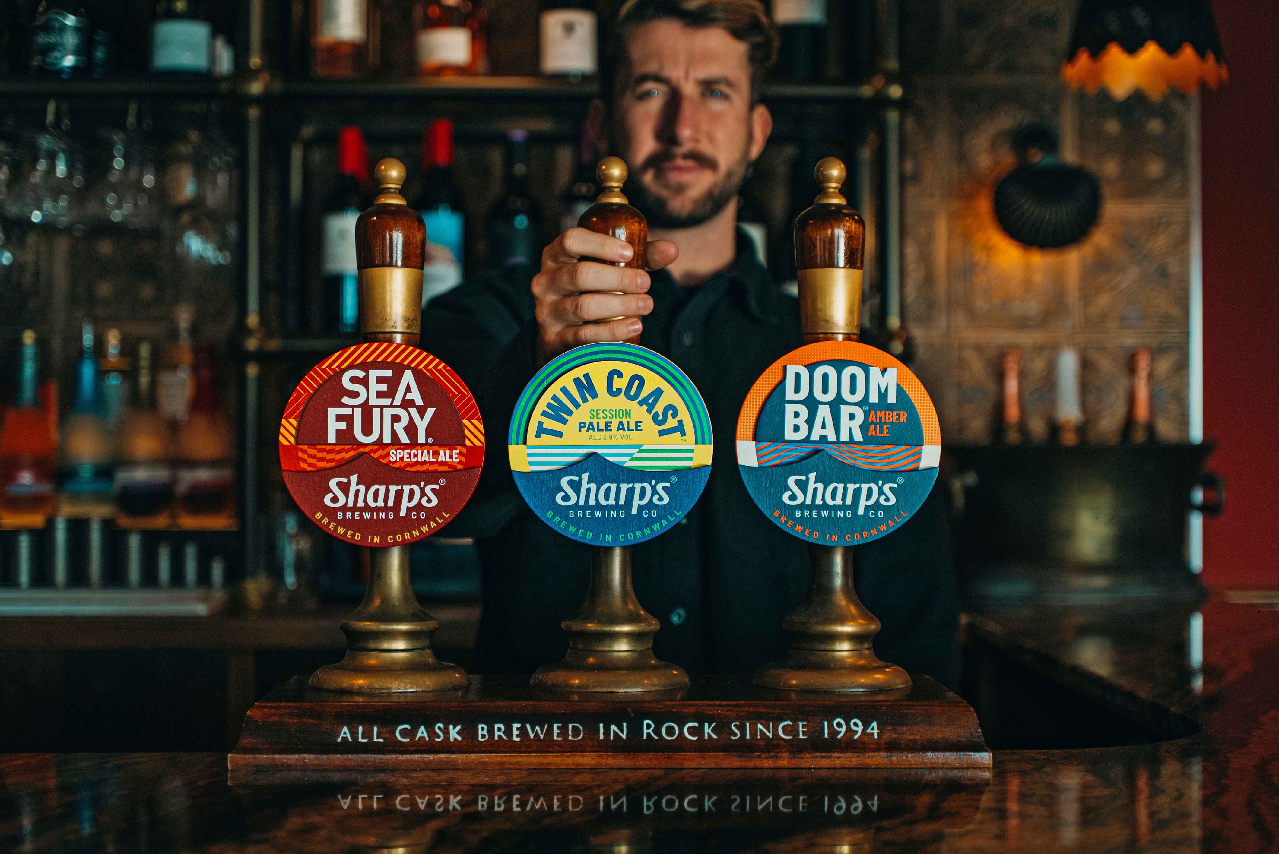 Sharp's rebrand for cask