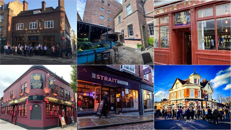 Meet the GBPA finalists for Best City/Urban Pub