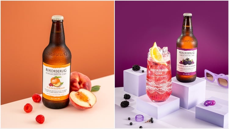 MCBC unveils two new Rekorderlig flavours 