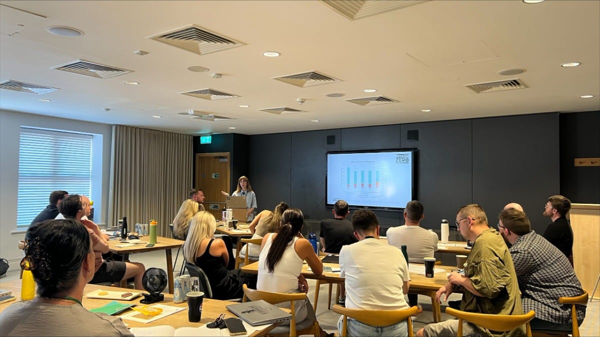 Green update: Robinsons secures Silver Carbon Literacy status