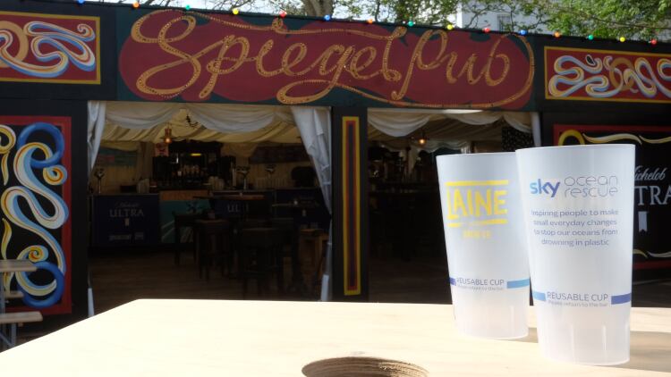 Sky and Laine pubco join to battle single-use plastics