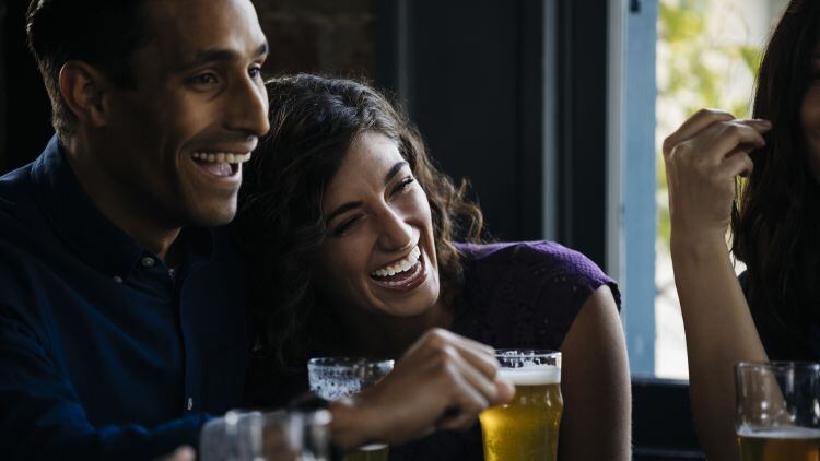 A pub should have banter, says Gareth Ostick