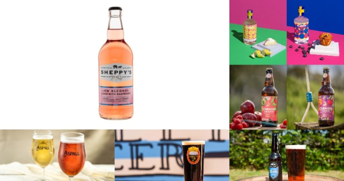 Sheppy's release new low alcohol raspberry flavour cider