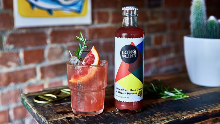 Longflint Drinks Co secures listings with Fuller’s and Brewhouse & Kitchen