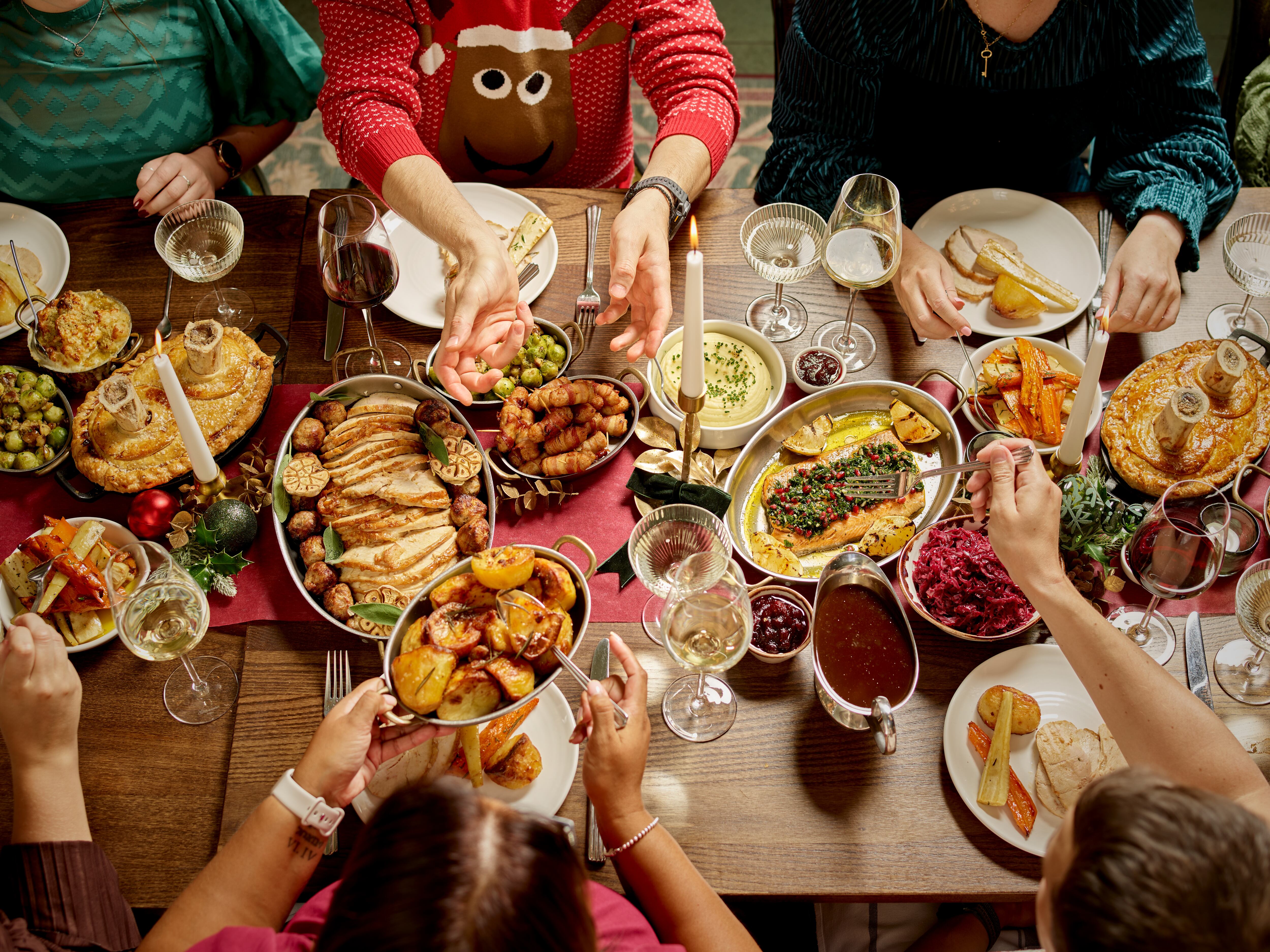 Butcombe Group Festive Feast for Christmas