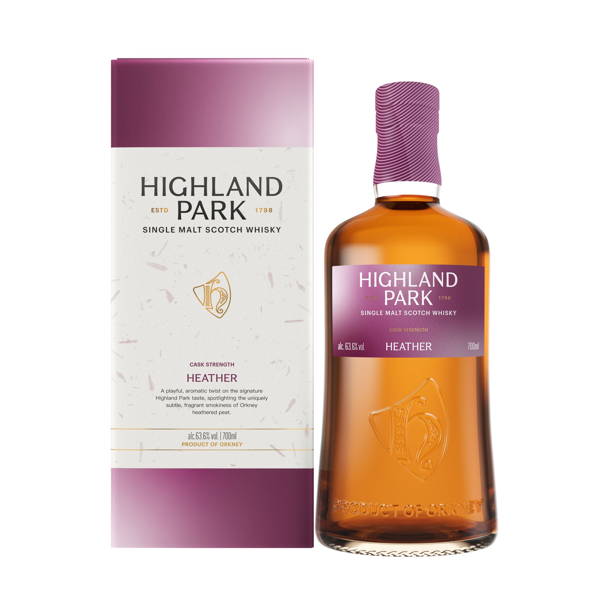 New products: Highland Park Heather whisky