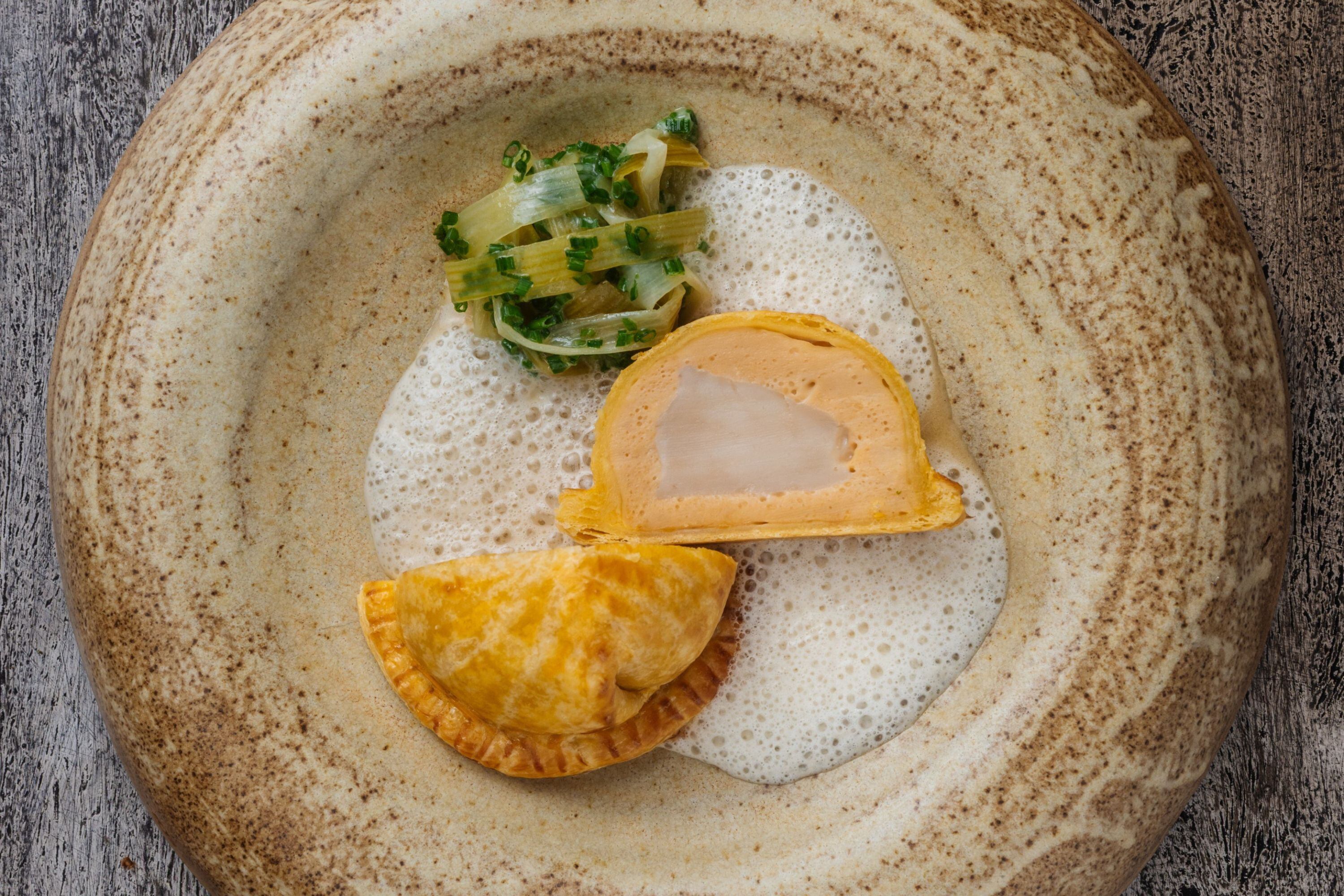 Dish Deconstructed: How to make The Rum Fox's hand dived scallop en croute