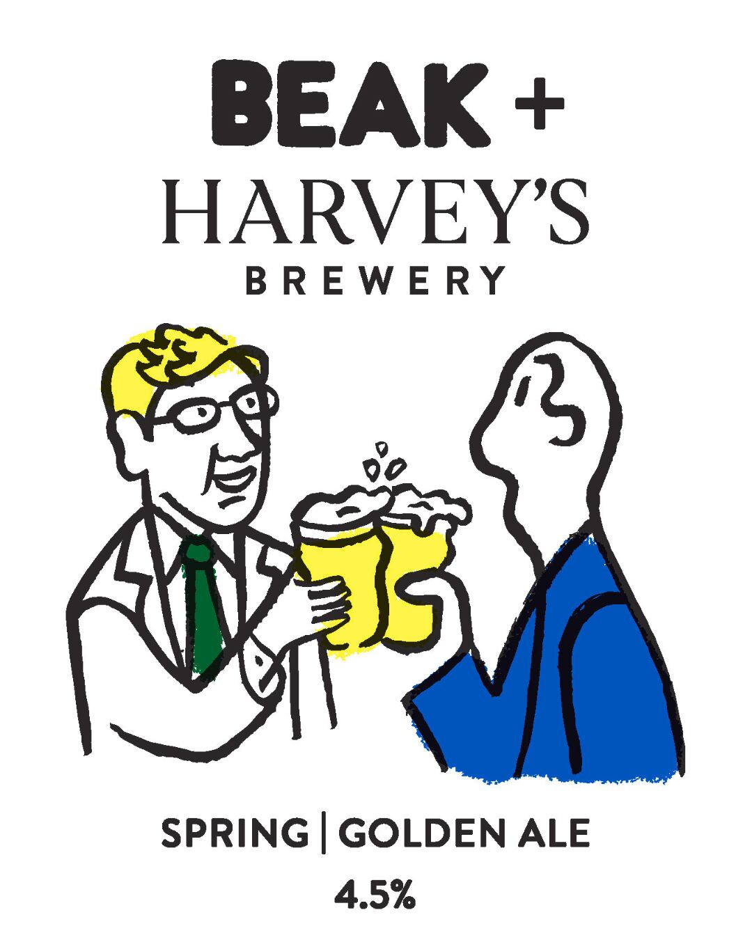Harvey's & Beak Brewery Spring