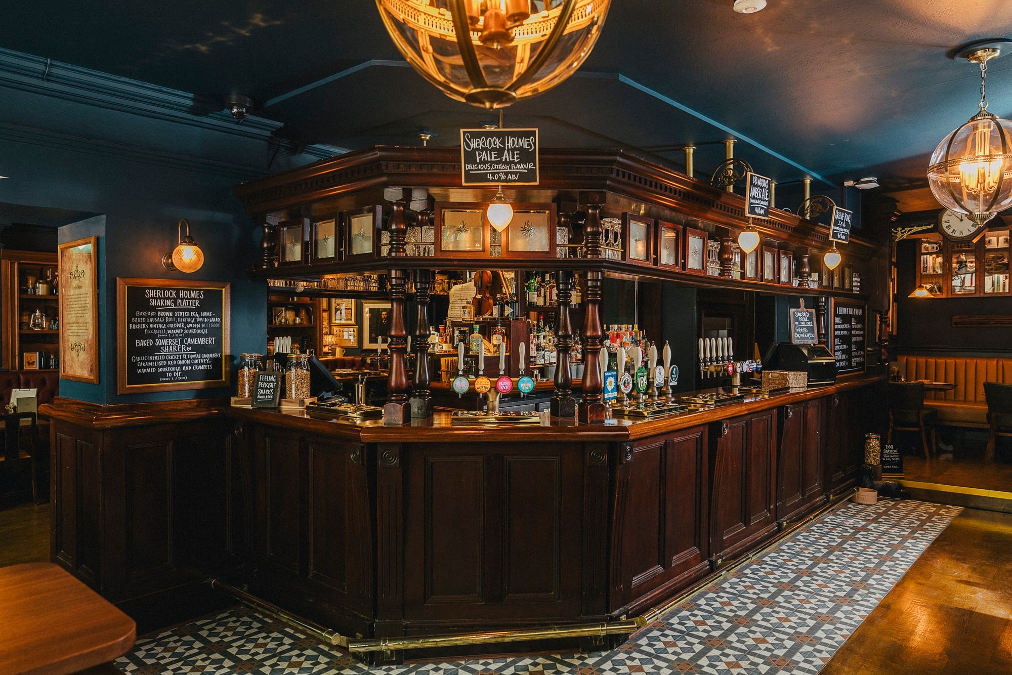 Greene King pub the Sherlock Holmes has undergone a six-figure investment renovation