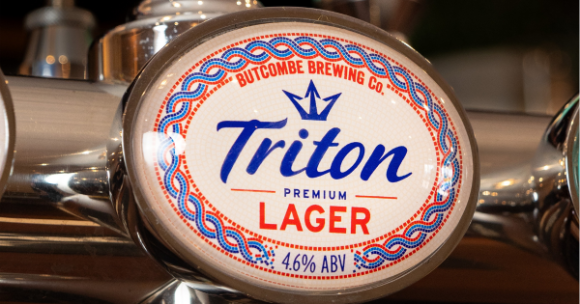 New products: Butcombe Triton premium lager