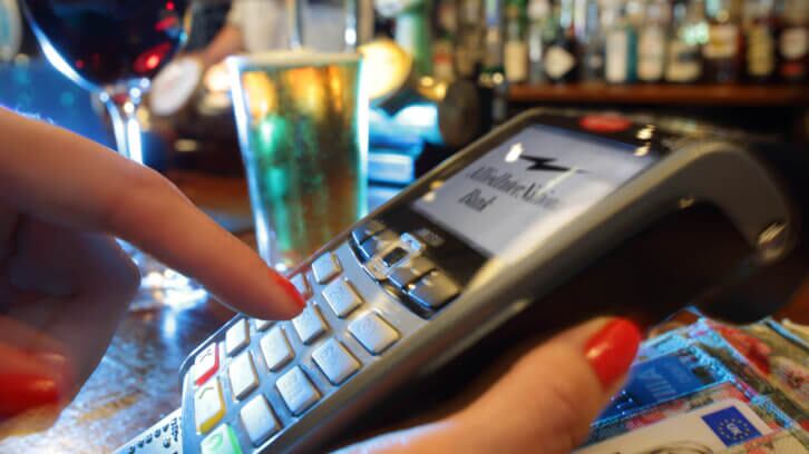 Drink sales dip as 'festive hangover' kicks in