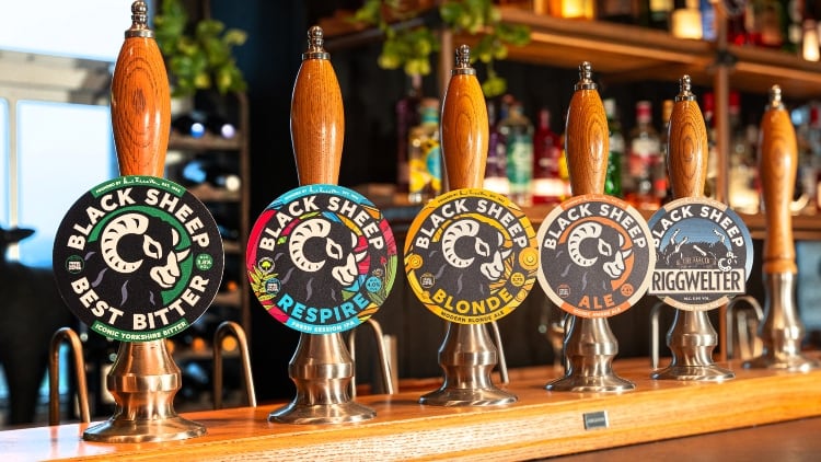 Black Sheep Brewery rebrand will help expand reach