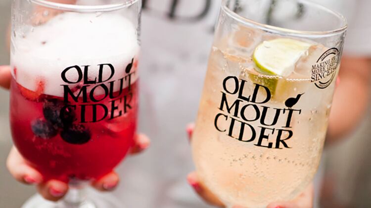Greene King's fruitful launch of Old Mout cider on draught