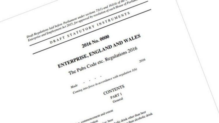 Pubs code consultation: BBPA highlights strength of lease and tenanted model in pandemic
