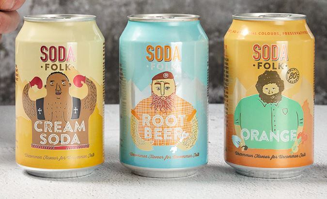 What is a craft soft drink? 