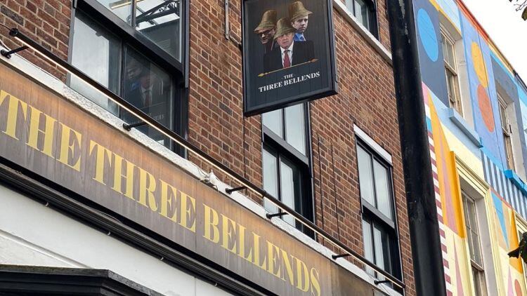 Pub hits back at Government by changing its name to ‘the Three B******s’