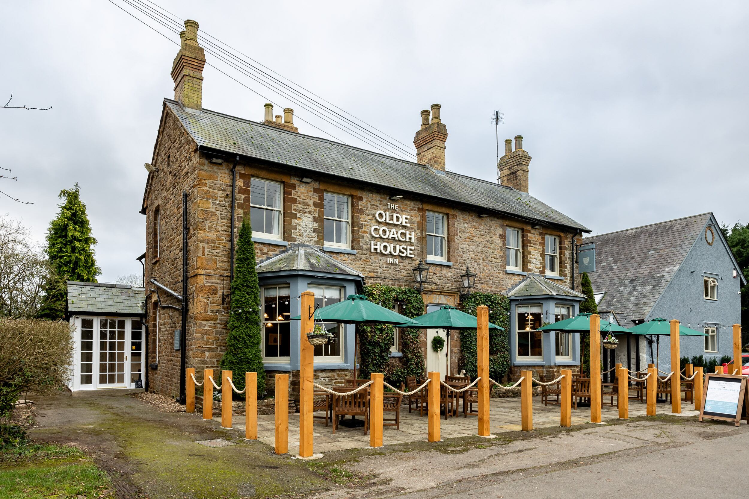 The Olde Coach House exterior