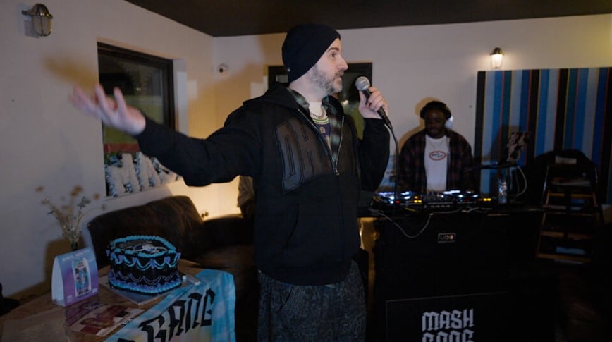 Mash Gang co-founder Mike Baggs