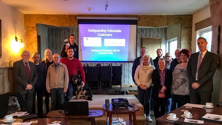 Publicans trained in protecting children from sexual exploitation and 'county lines'