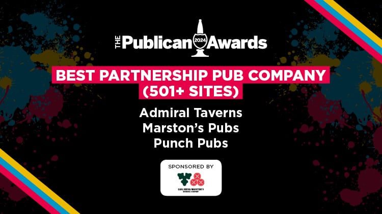 Find out about the Best Partnership Pub Company (501+ sites) finalists, sponsored by CMBC