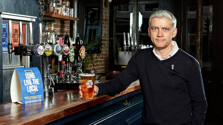 ‘I hope the Chancellor recognises the economic, communal and cultural benefits of pubs’