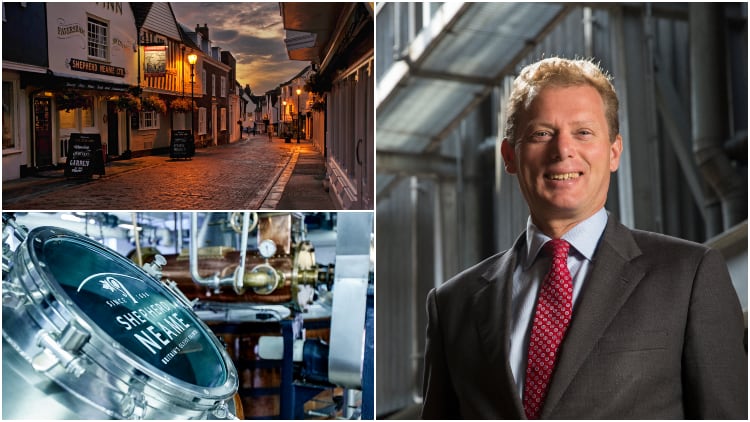 Big interview: Jonathan Neame, Shepherd Neame chief executive