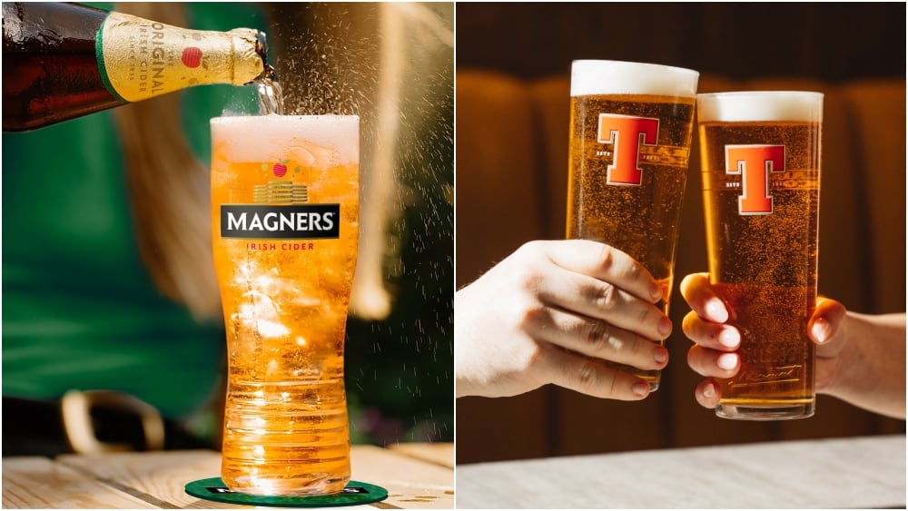 Magners and Tennent's - C&C Group brands
