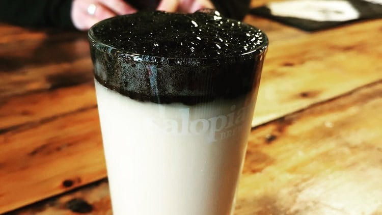 'Reverse Guinness' a pub phenomenon