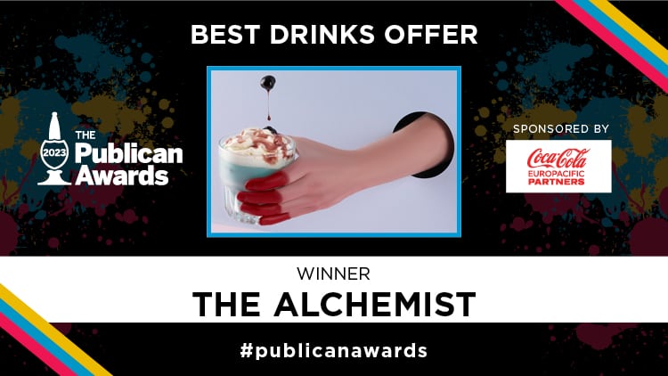 Best Drinks Offer winner, sponsored by Coca-Cola Europacific Partners: The Alchemist
