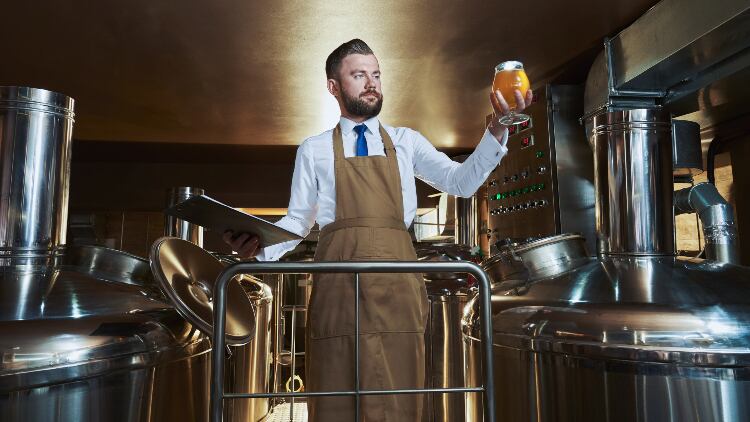 ‘Drinkers love being able to enjoy a beer in the room it was brewed in’