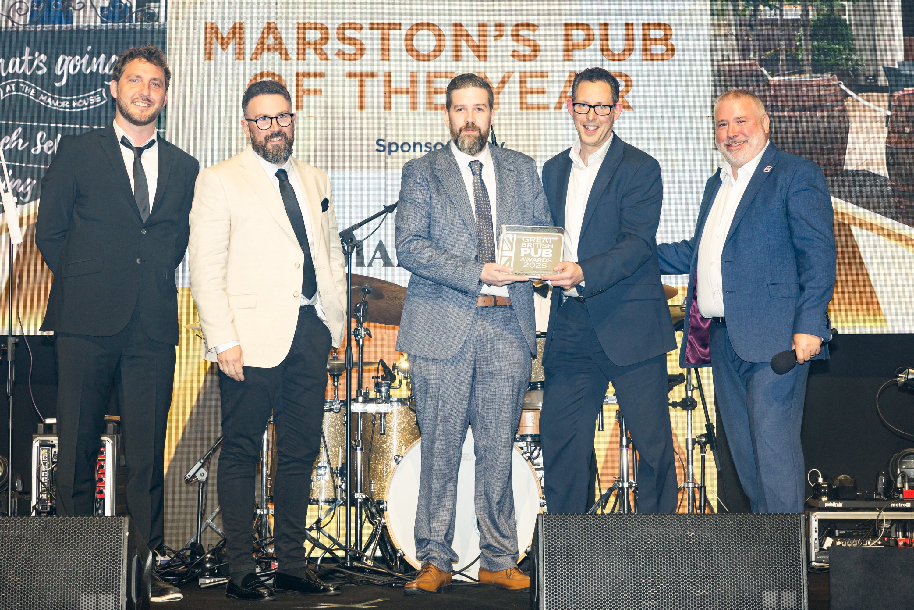 The Manor House of Whittington, Stourbridge named Marston's Pub of the Year