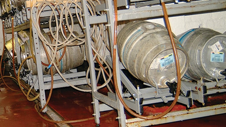 A third of pints are served through ‘unclean’ lines