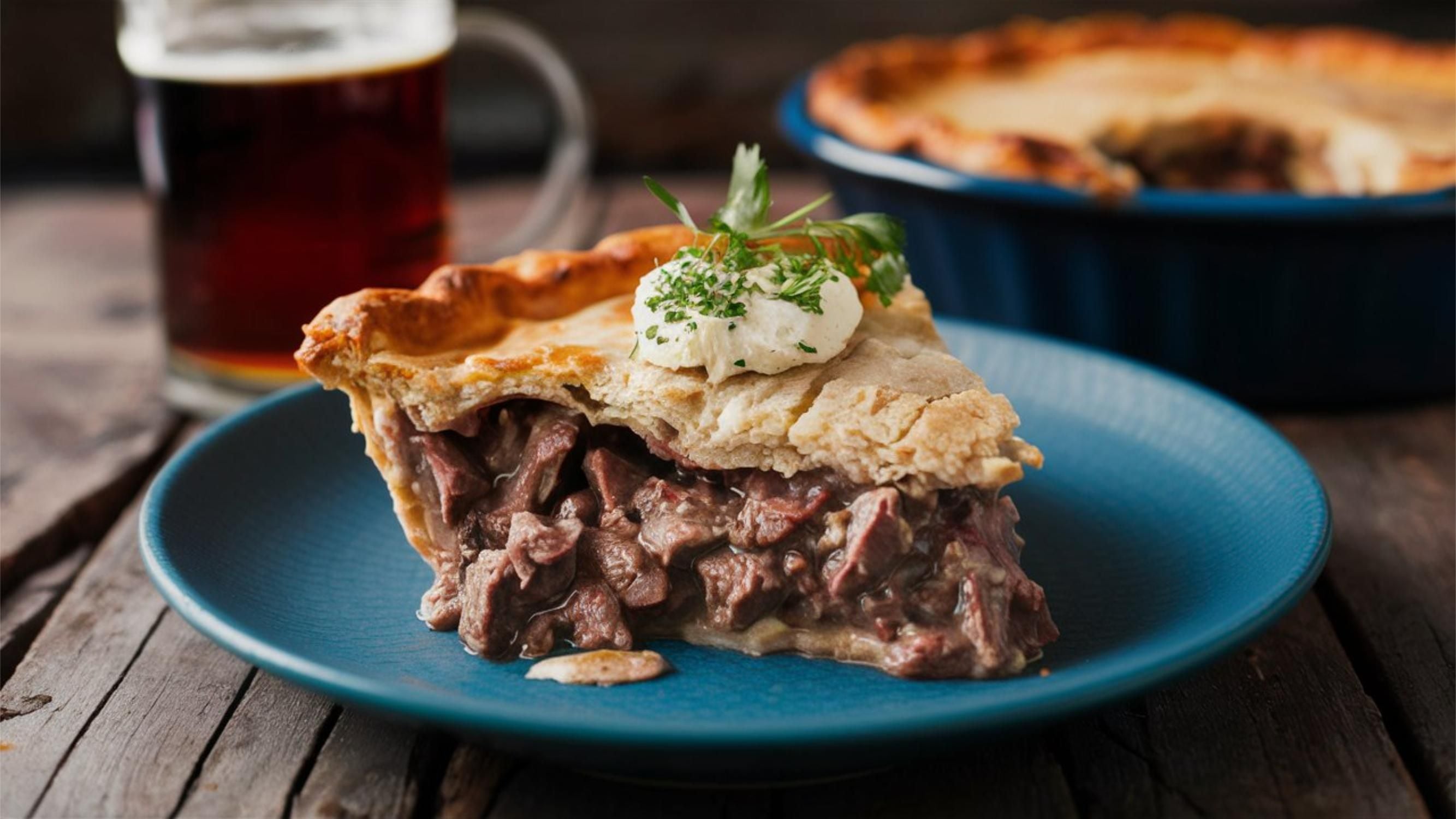 Meat pie for British Pie Week