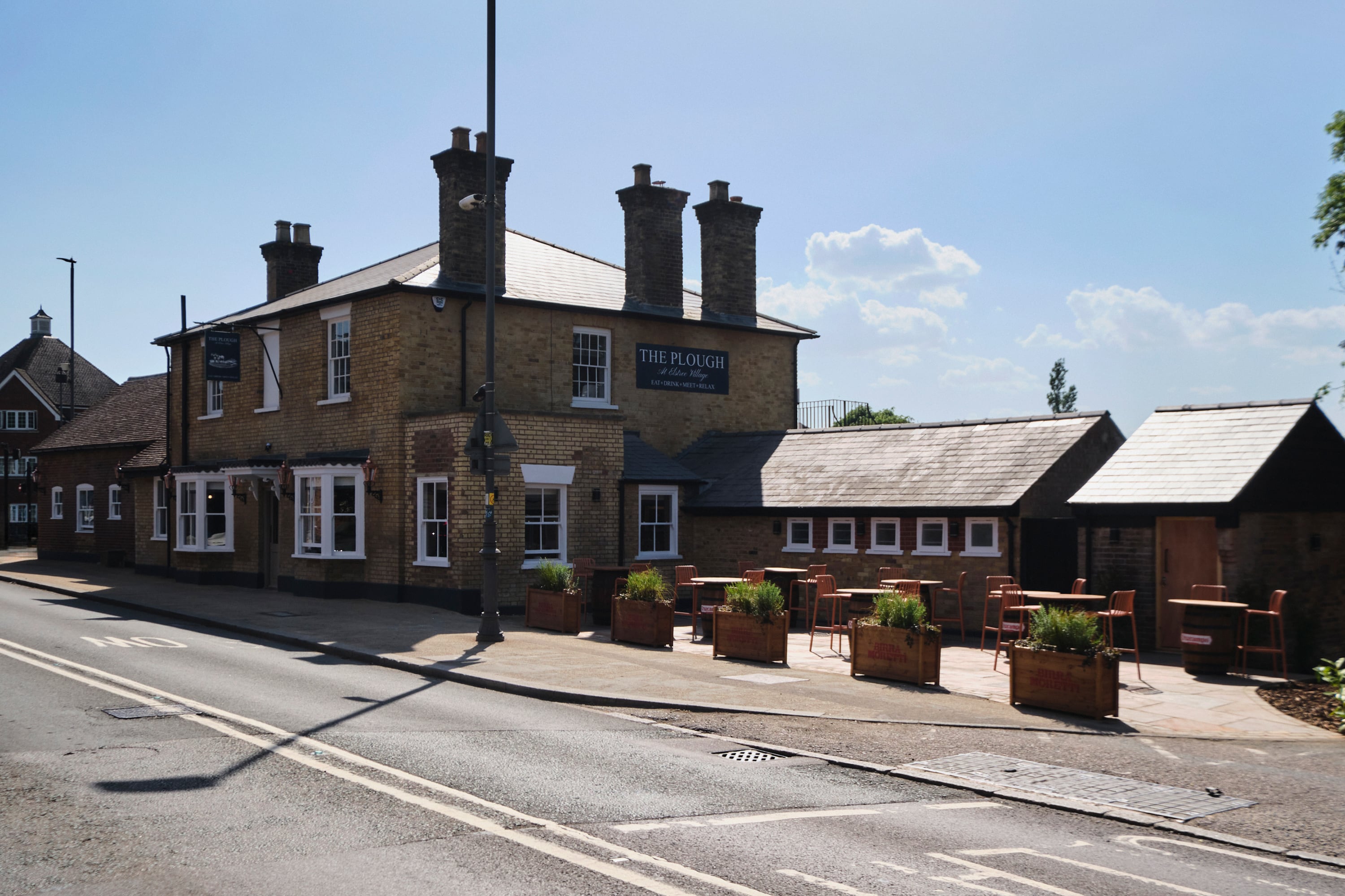 PROPERTY: Haslam family reopens Elstree pub
