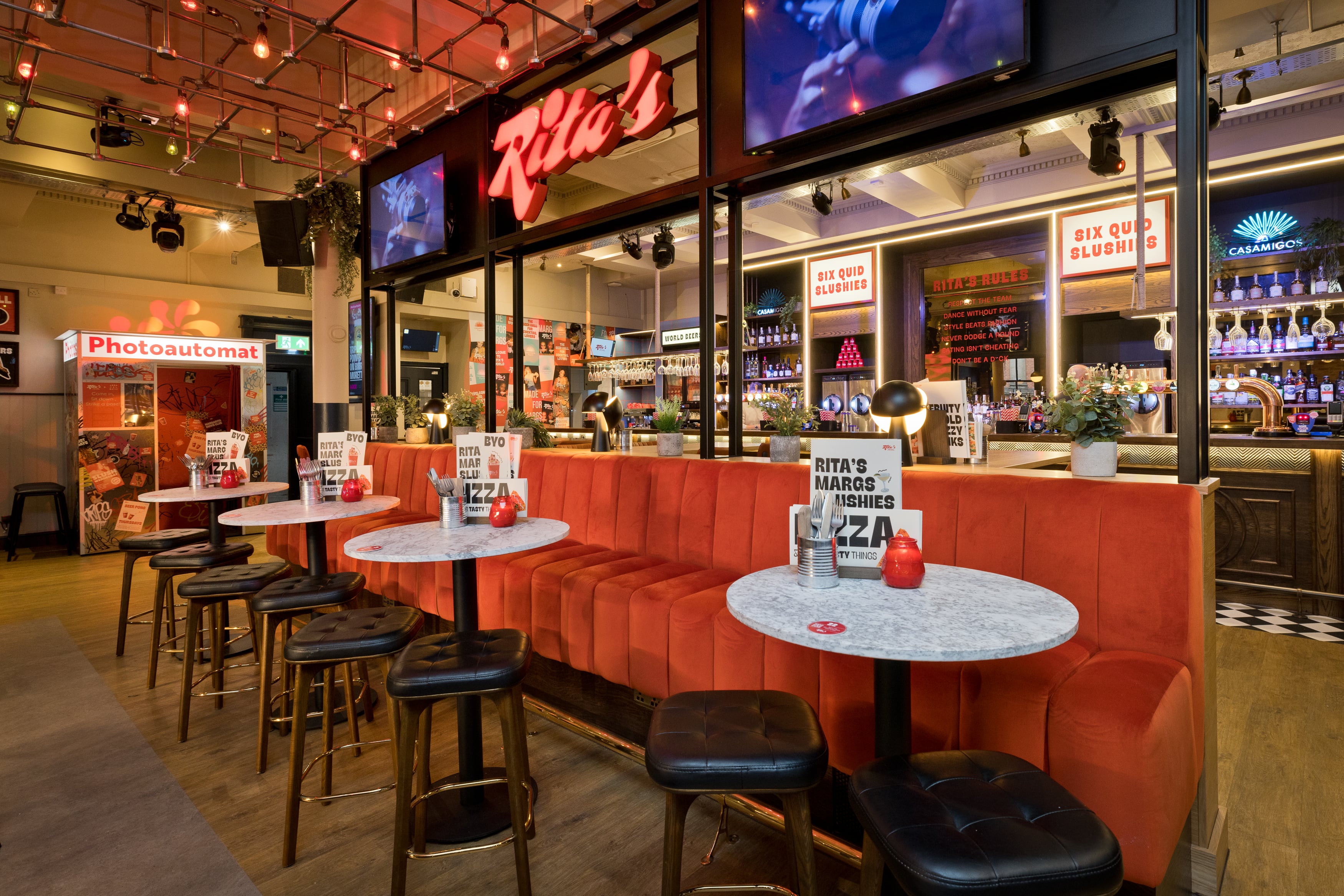 Rita's Beerhall & Ballroom, Leeds