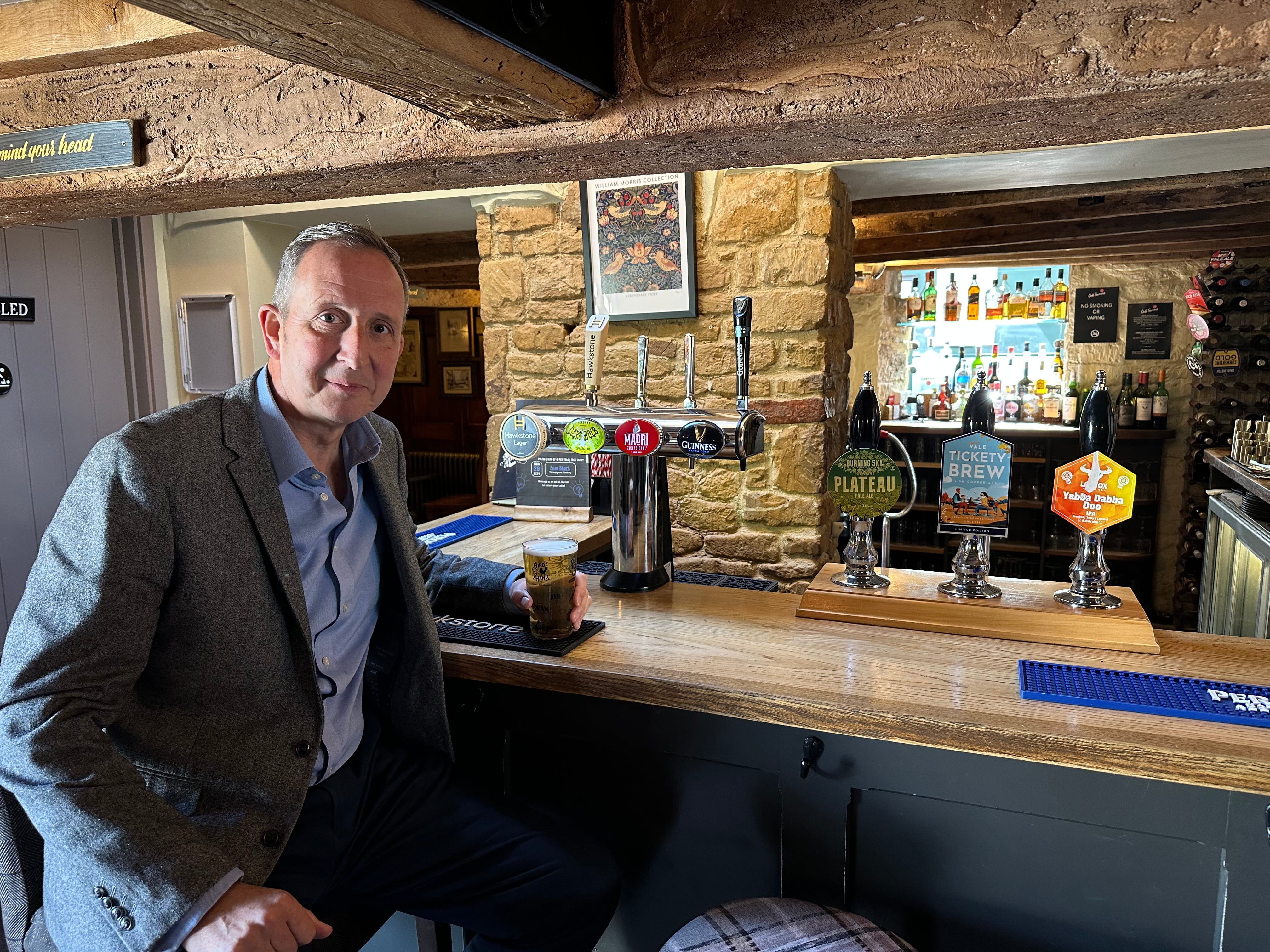 Simon Collinson MD of Oak Taverns