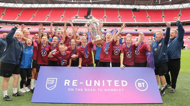 BT Sport Pub Cup returns with Wembley final
