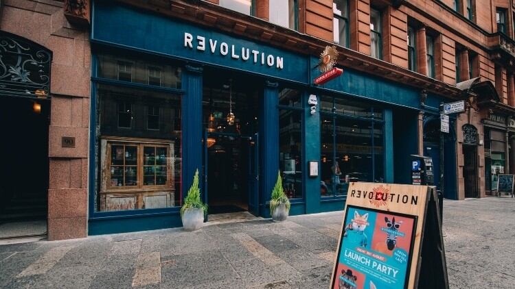 Revolution Bars to kick off phased reopening on 6 July