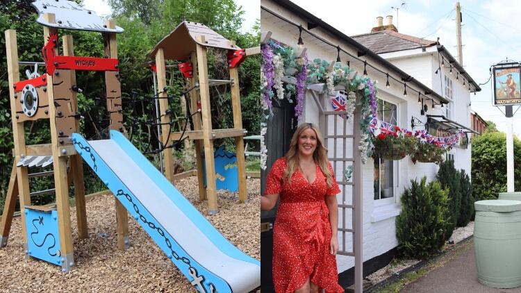 Southampton pub unveils new play area