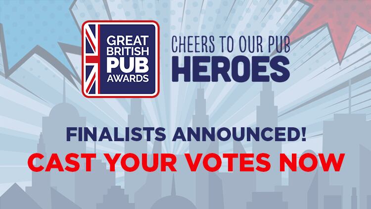 Great British Pub Awards Pub Heroes 2020 voting closes at midnight