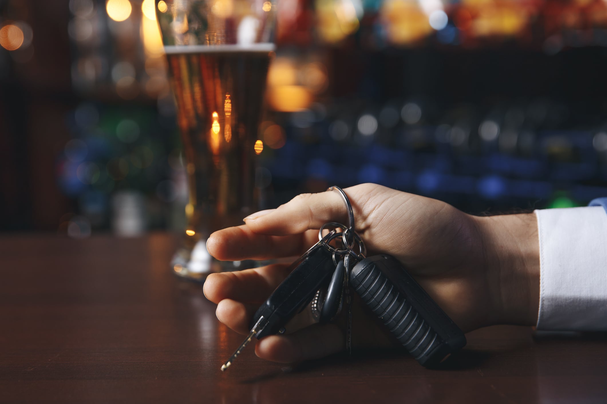 How responsible are operators for drink drivers?