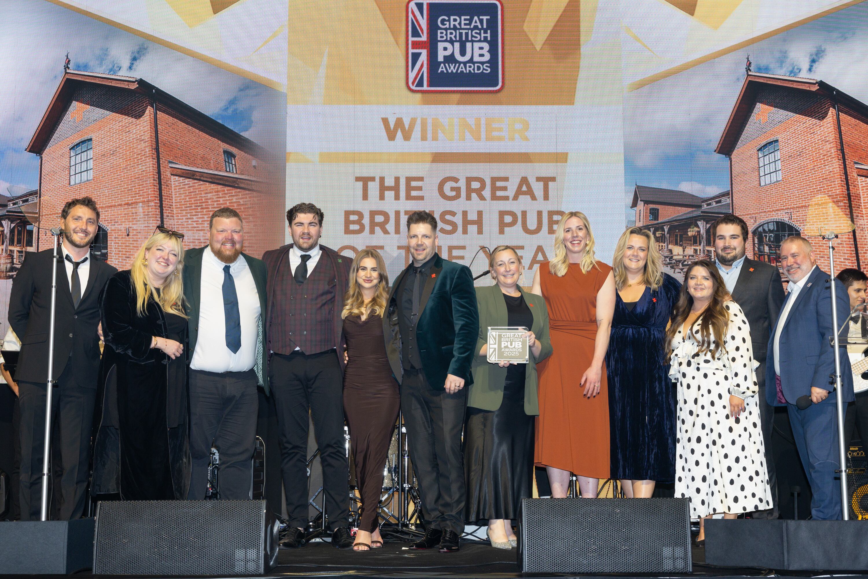 Crown Wharf, Stone named Great British Pub of the Year