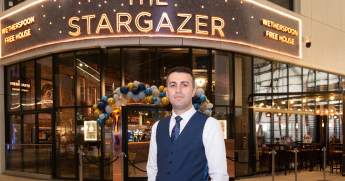 JD Wetherspoon opens O2 pub the Stargazer